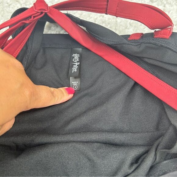 Torrid Harry Potter Hogwarts Push Up Demi Swimsuit NEW - Picture 4 of 9